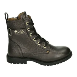 Mädchen Mitte Bronze Lederschuhe>Develab Best