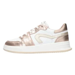 Mädchen Niedrige Sneakers Roségold Trendy Bequem>Hip