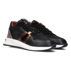 Mädchen Niedrige Sneakers Glitter Panther>Hip Sale