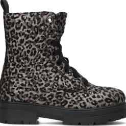 Mädchen Panthermuster Schnürstiefel>Mexx Online