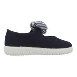 Mädchen Schleifen Sneakers><noscript><img width=