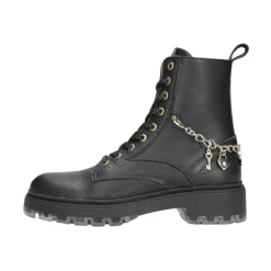 Mädchen Schnürstiefel mit Charms>Develab