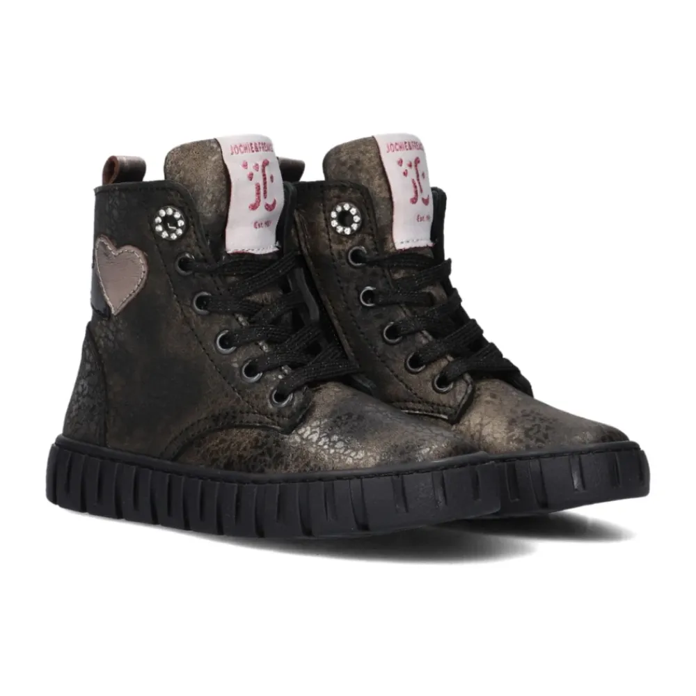 Mädchen e Lederstiefel mit Herzen>Jochie&Freaks Hot