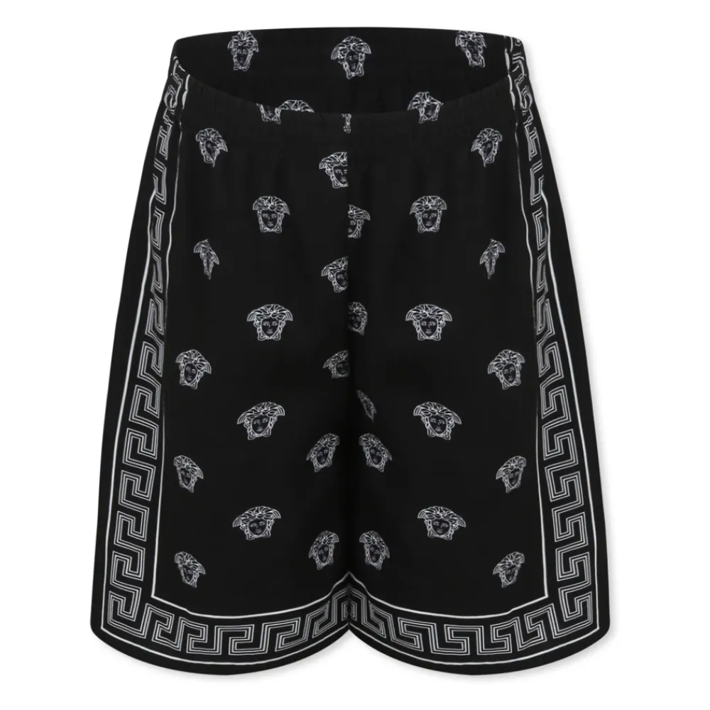 Medusa Bandana Kinder Bermuda Shorts>Versace Sale
