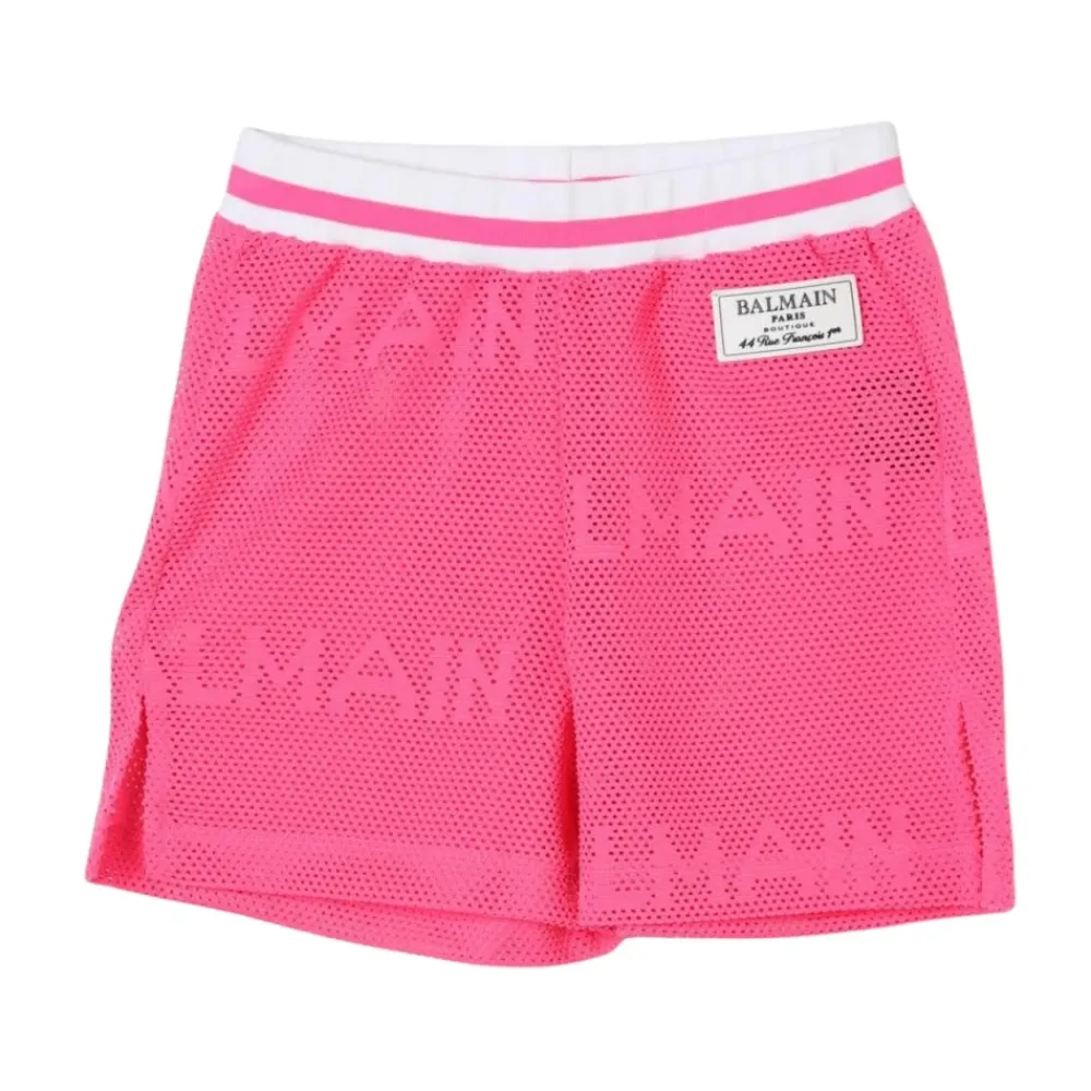 Mesh Shorts>Balmain Hot