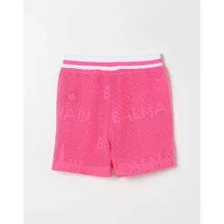 Mesh Shorts>Balmain Hot