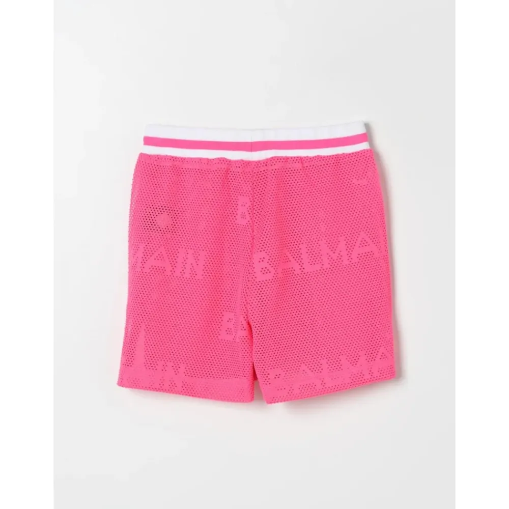 Mesh Shorts>Balmain Hot