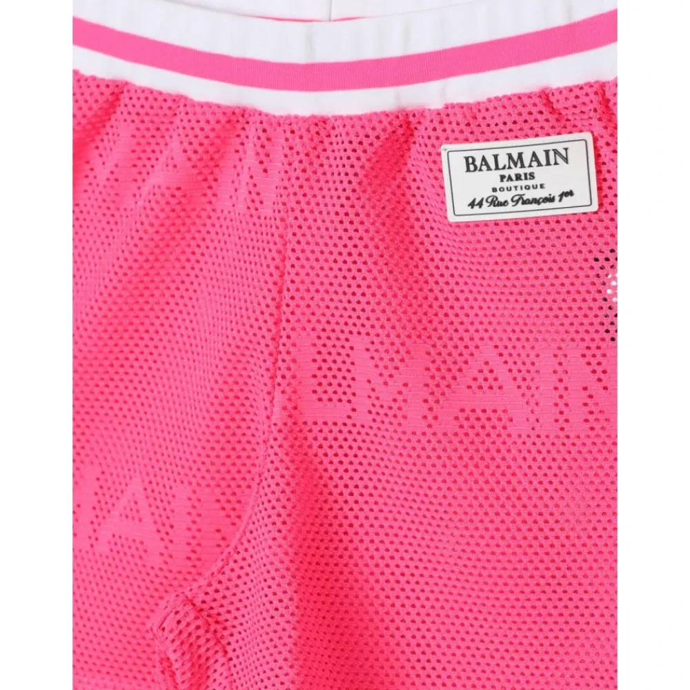 Mesh Shorts>Balmain Hot