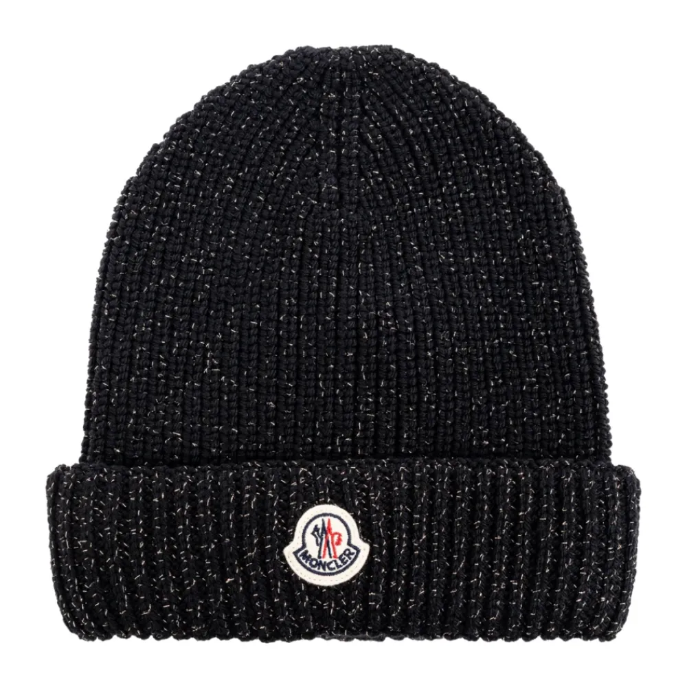 Metallic Wool Beanie>Moncler Sale