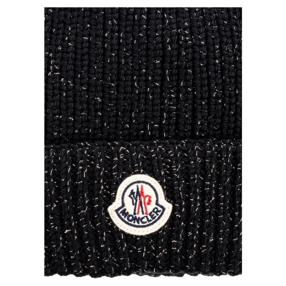 Metallic Wool Beanie>Moncler Sale