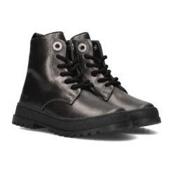 Metallische Mädchenstiefel, Edgy Stil>Pinocchio Sale