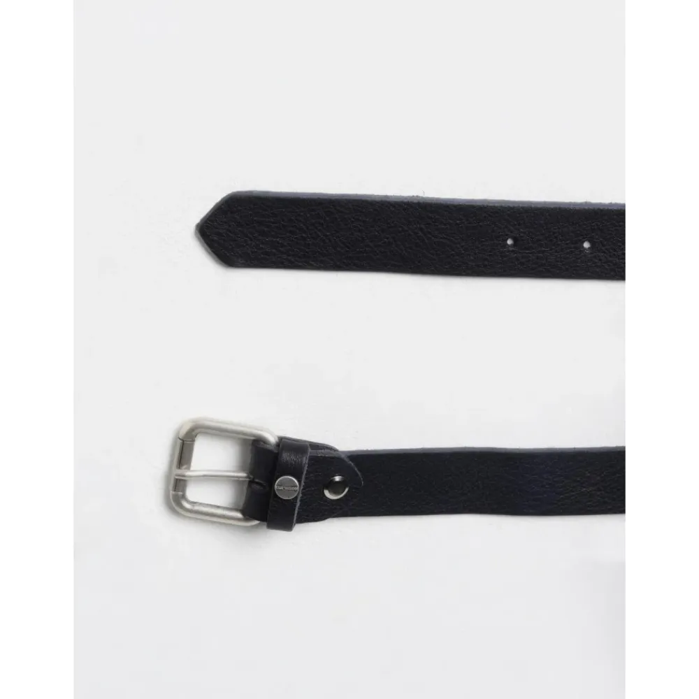 Metallschnalle Ledergürtel für Kinder>Manuel Ritz Outlet