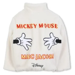 Mickey Mouse Teddy-Jacke mit Reißverschluss>Marc Jacobs