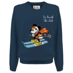 Mickey Skier 61 Crewneck Sweater>MC2 Saint Barth Outlet