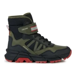 Militärrot Flexyper Plus Booties>Geox New