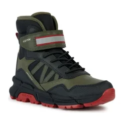 Militärrot Flexyper Plus Booties>Geox New