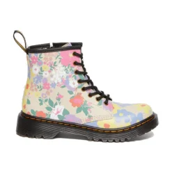 Mini Floral Print Boots>Dr. Martens Discount