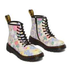 Mini Floral Print Boots>Dr. Martens Discount