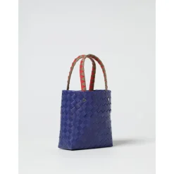 Mini Trunk Woven Handbag>Marni Outlet