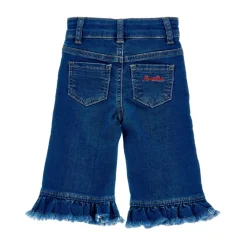 Minnie Mouse Jeans mit Stickerei>Monnalisa Outlet