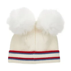 Minnie Mouse Mütze, Herzen und Bommel>Monnalisa Clearance