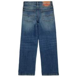 Mittele Straight Jeans mit Rissen>Diesel Hot