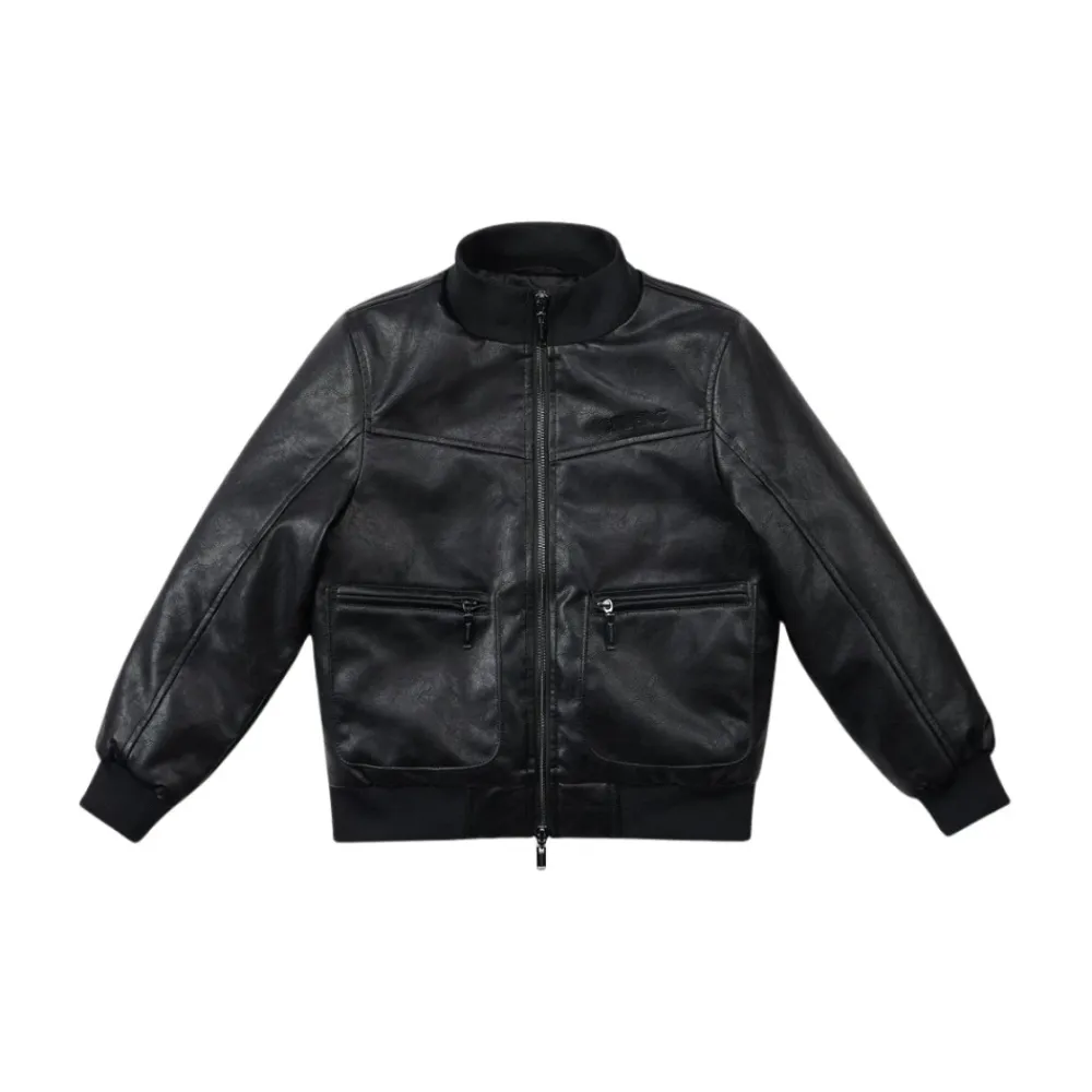 Mock Neck Jacket>Iceberg Discount