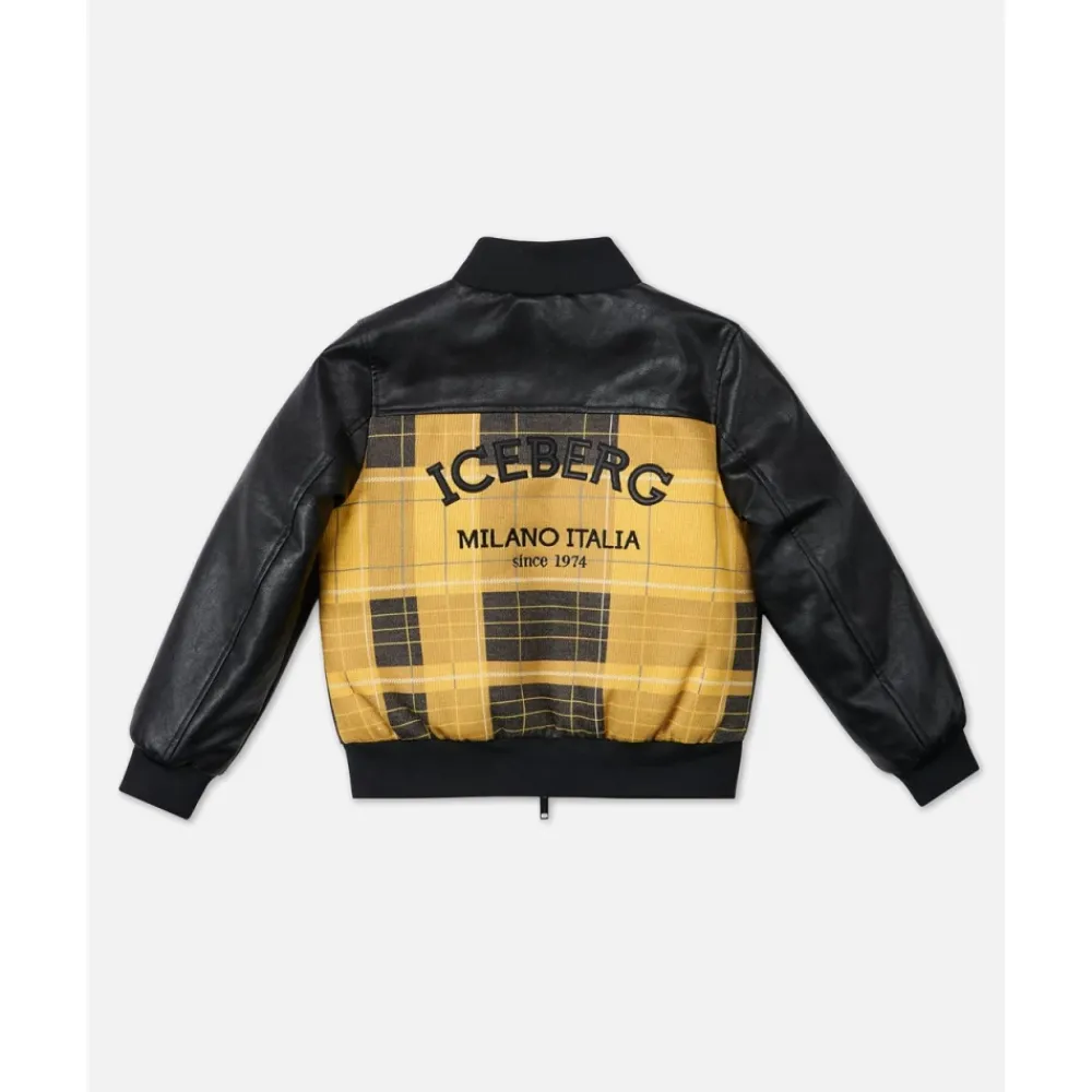 Mock Neck Jacket>Iceberg Discount