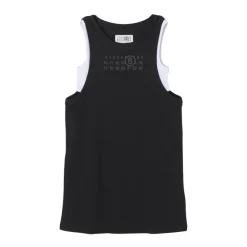 Modernes Lagen Tanktop>MM6 Maison Margiela New