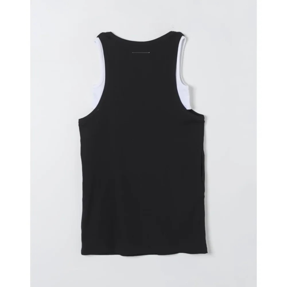 Modernes Lagen Tanktop>MM6 Maison Margiela New