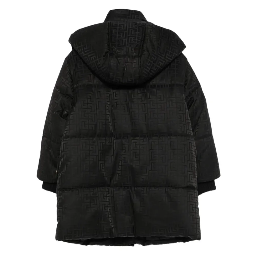 Monogram Gesteppter Puffer>Balmain Online