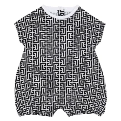 Monogram Jumpsuit>Balmain Clearance
