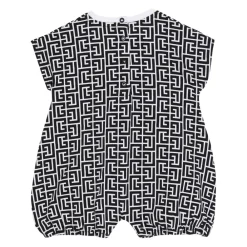 Monogram Jumpsuit>Balmain Clearance