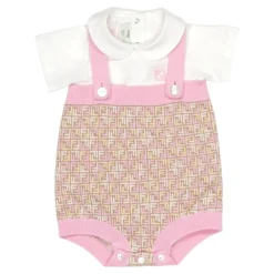 Monogram Jumpsuit und T-Shirt Set>Fendi Discount