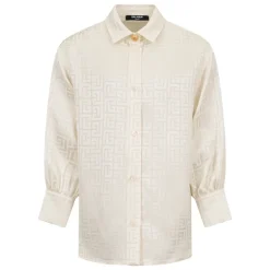 Monogramm Jacquard Hemd>Balmain Best