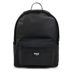 Monogramm Rucksack mit dreifarbigen Druck>Hugo