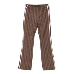 Monogrammierte Schlaghose>Lacoste Discount