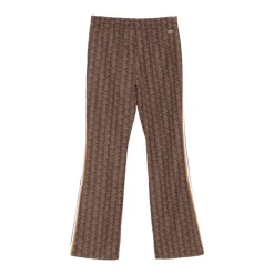 Monogrammierte Schlaghose>Lacoste Discount