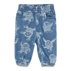 Monster Print Straight-Leg Jeans>Stella McCartney Sale