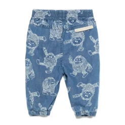 Monster Print Straight-Leg Jeans>Stella McCartney Sale