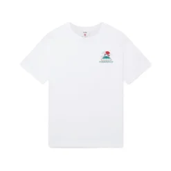 Montagne Ondulee Kurzarm T-Shirt>Casablanca Clearance
