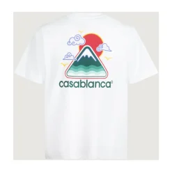 Montagne Ondulee Kurzarm T-Shirt>Casablanca Clearance