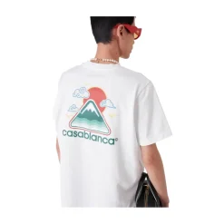 Montagne Ondulee Kurzarm T-Shirt><noscript><img width=