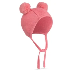 Mütze mit Bommel>Mini Rodini New