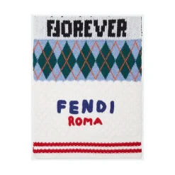 Multicolor Logo Schal>Fendi New