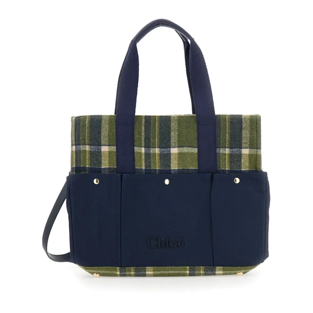 Multicolor Wickeltasche>Chloé