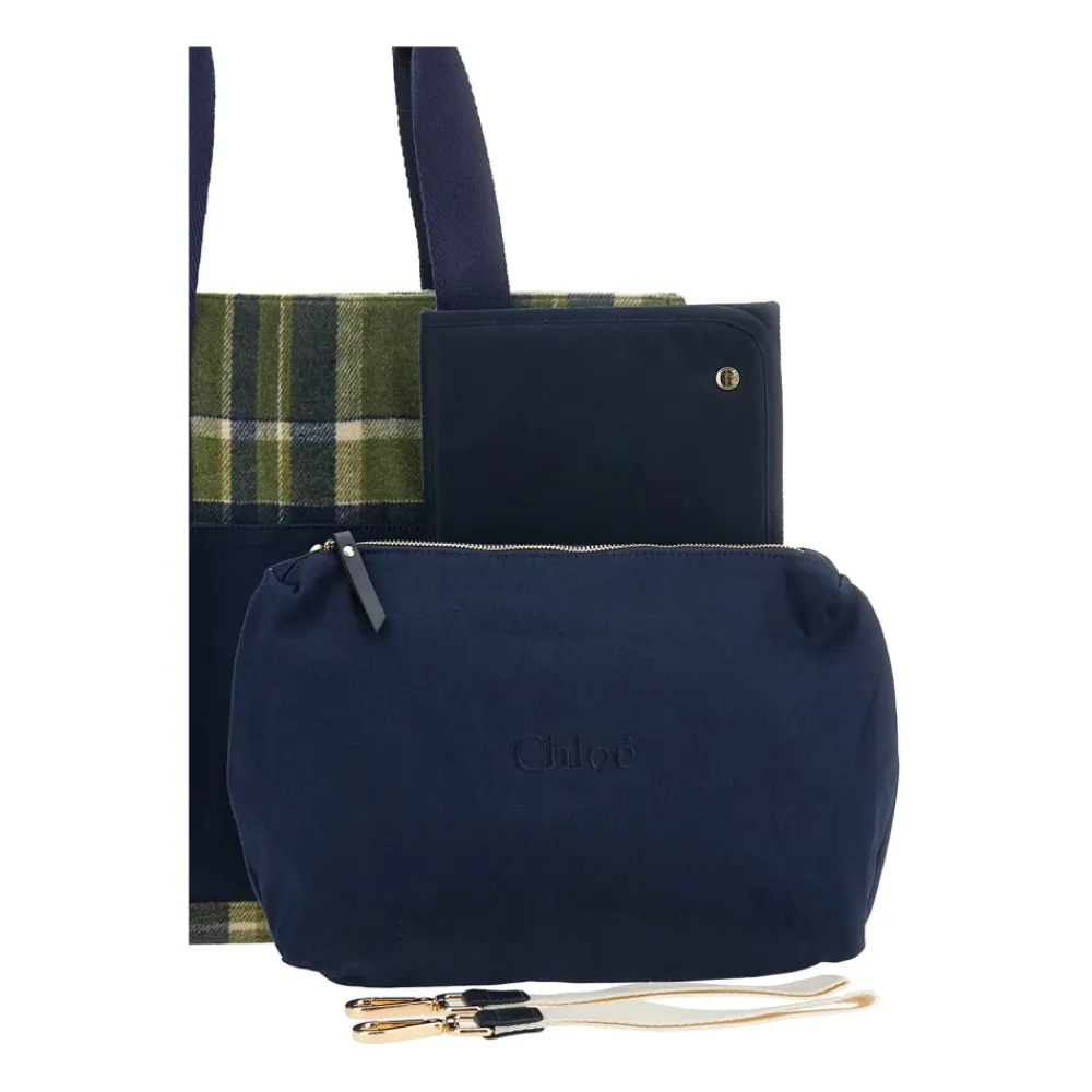 Multicolor Wickeltasche>Chloé