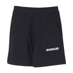 Navy Kinder Freizeitshorts>Moncler Outlet