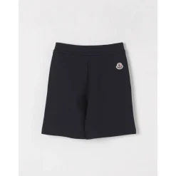 Navy Kinder Freizeitshorts>Moncler Outlet