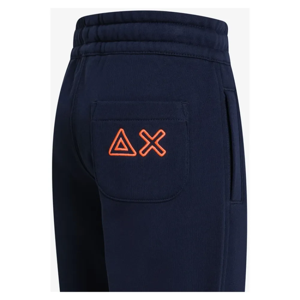 Navye Sweatpants mit fluoreszierendem Logo>Sun68 New